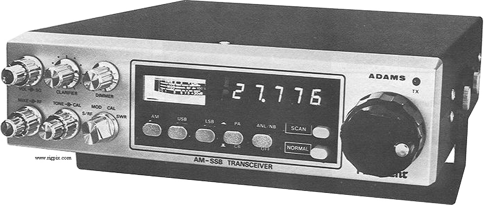 Cbfreeband President Adams (VFO)