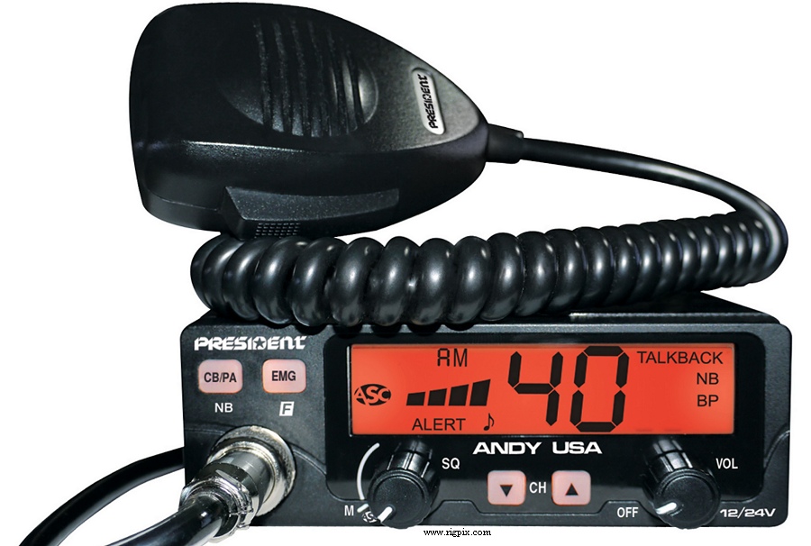 Cbfreeband President Andy USA (TXUS066)