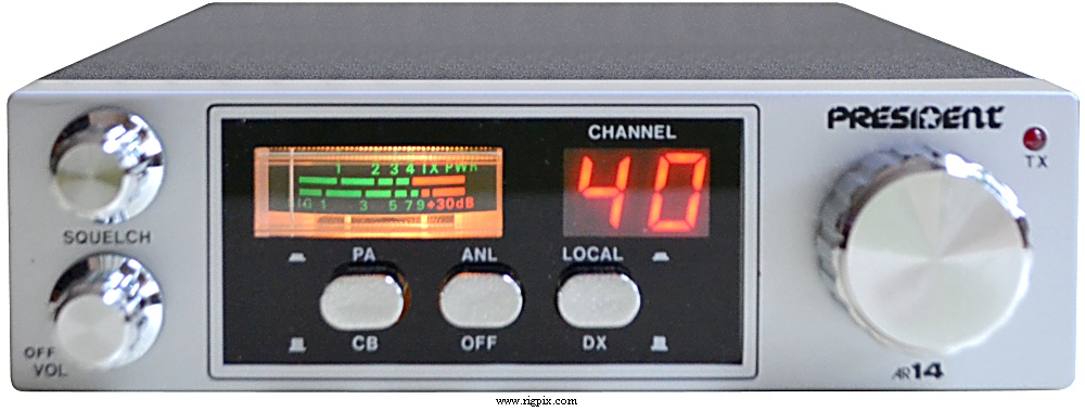 Cbfreeband President AR-14
