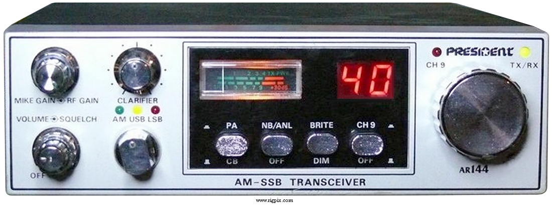 Cbfreeband President AR-144