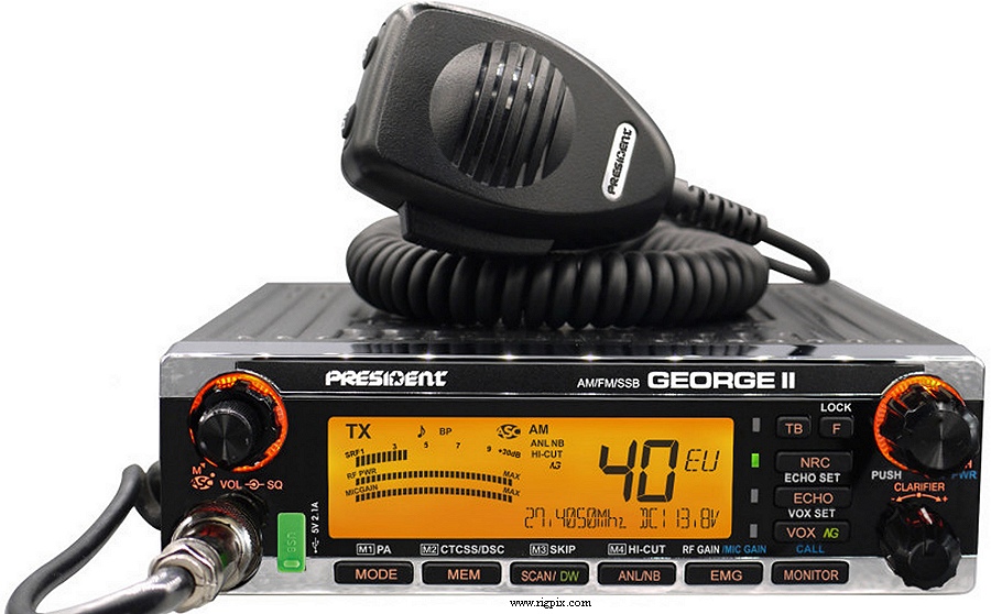 Cbfreeband President George II (TXPR900)
