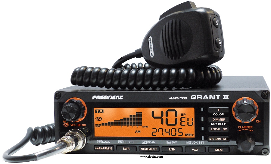 Cbfreeband President Grant II ASC