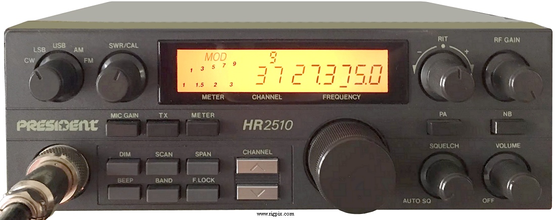 Cbfreeband President HR-2510
