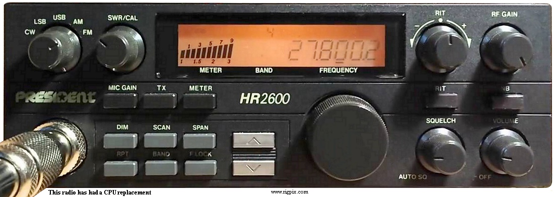 Cbfreeband President HR-2600
