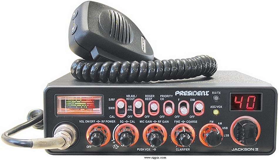 Cbfreeband President Jackson II ASC