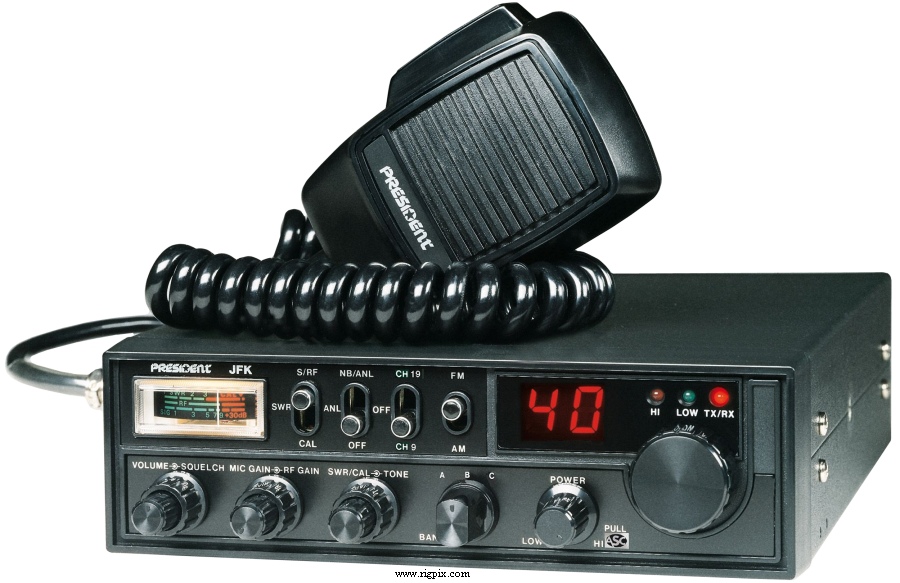 Cbfreeband President JFK ASC