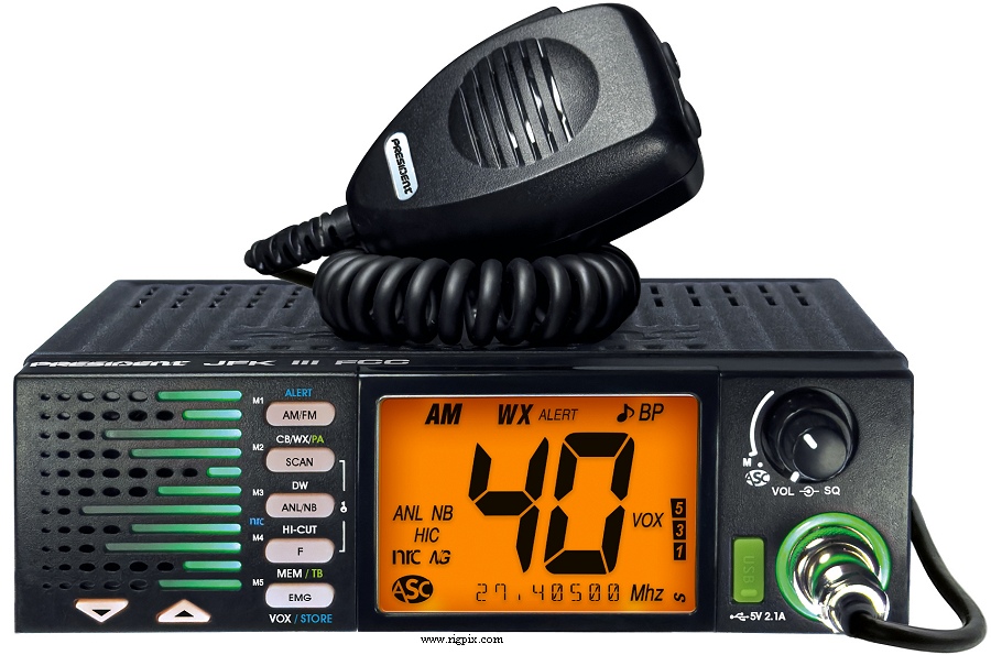 Cbfreeband President JFK III FCC (TXUS910)