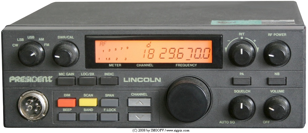 Cbfreeband President Lincoln