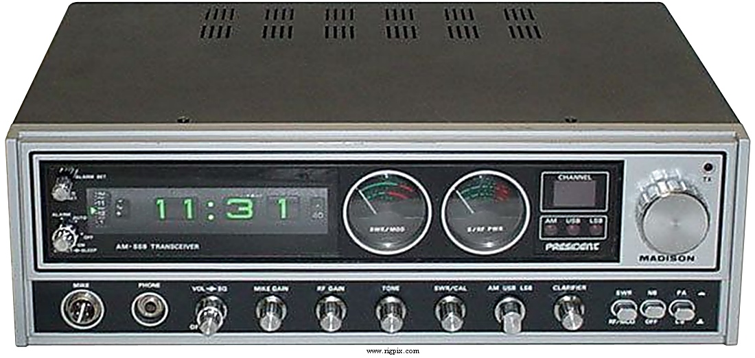 Cbfreeband President Madison (Version 1)
