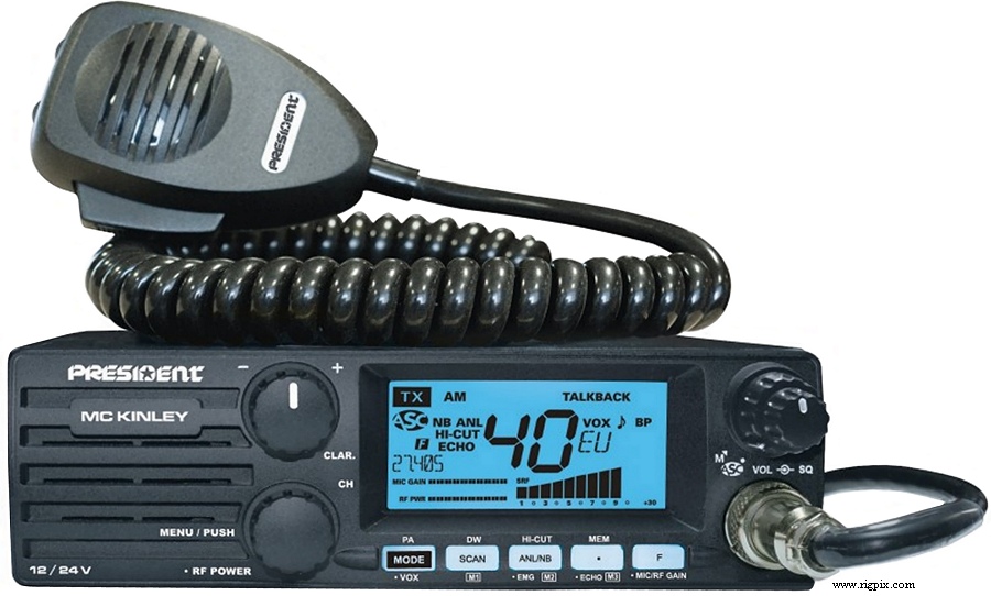 Cbfreeband President McKinley (TXPR600)