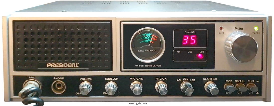 Cbfreeband President P400 (Washington version 4)