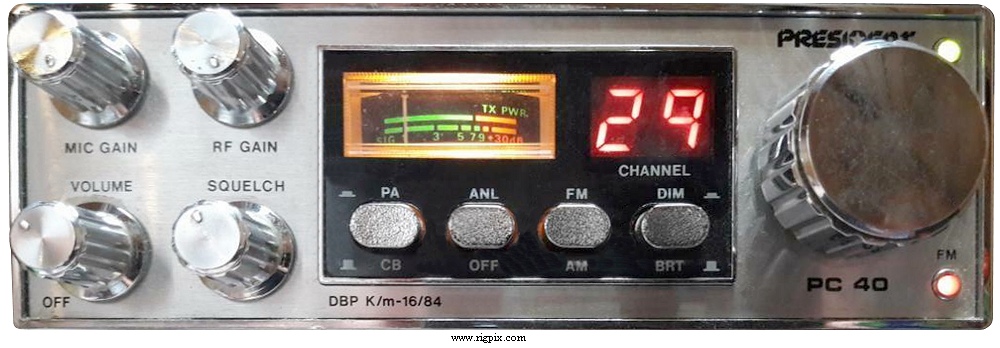 Cbfreeband President PC-40