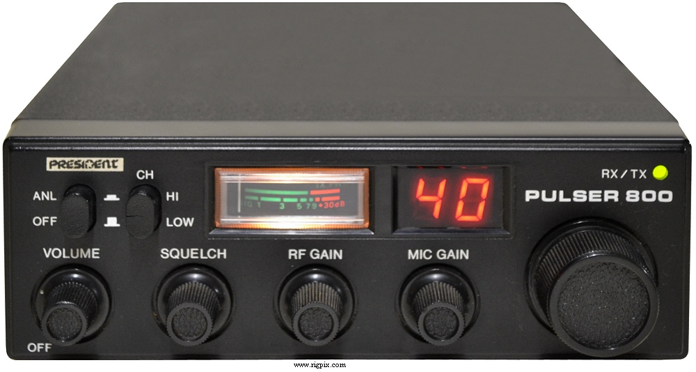 Cbfreeband President Pulser 800
