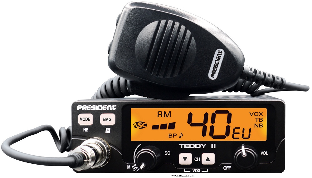 Cbfreeband President Teddy II ASC