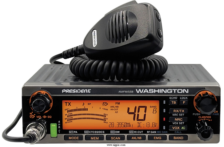 Cbfreeband President Washington (TXPR901 / TXUS902)