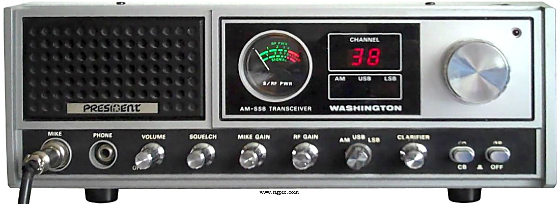 Cbfreeband President Washington (Version 1)