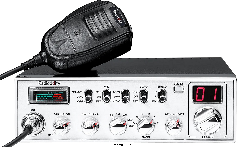 Cbfreeband Radioddity QT40