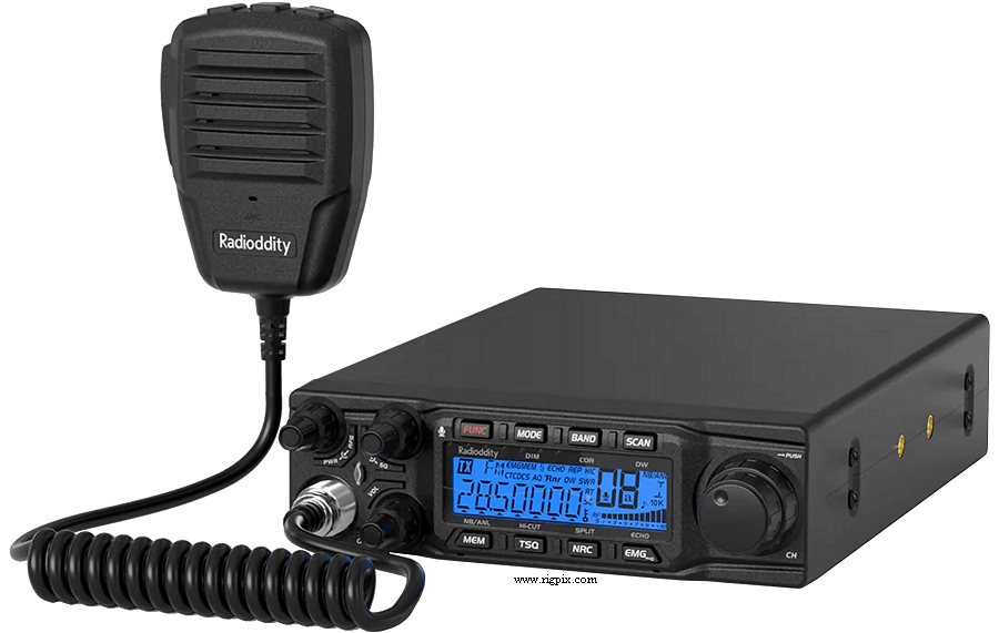 Cbfreeband Radioddity QT80