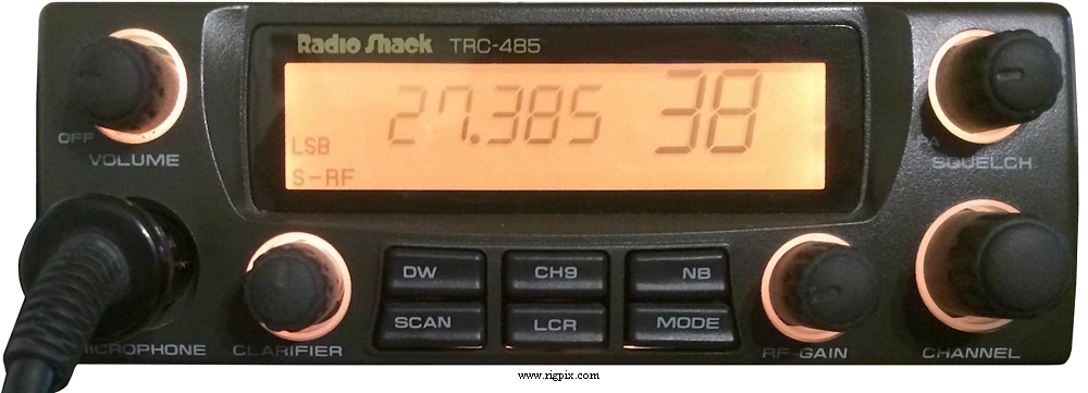 Cbfreeband RadioShack TRC-485 (21-1577 and 21-1577A)