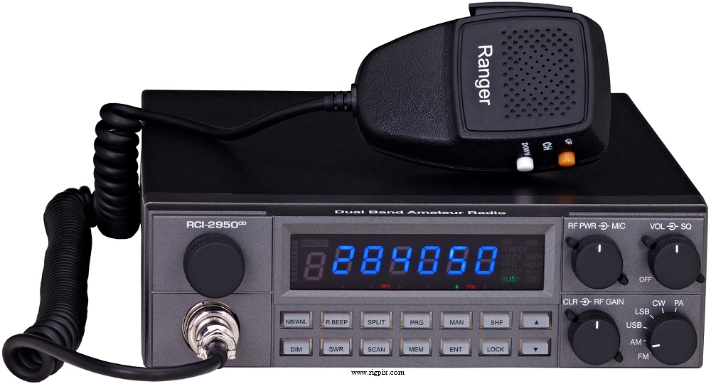 Cbfreeband Ranger RCI-2950CD (DX CD)