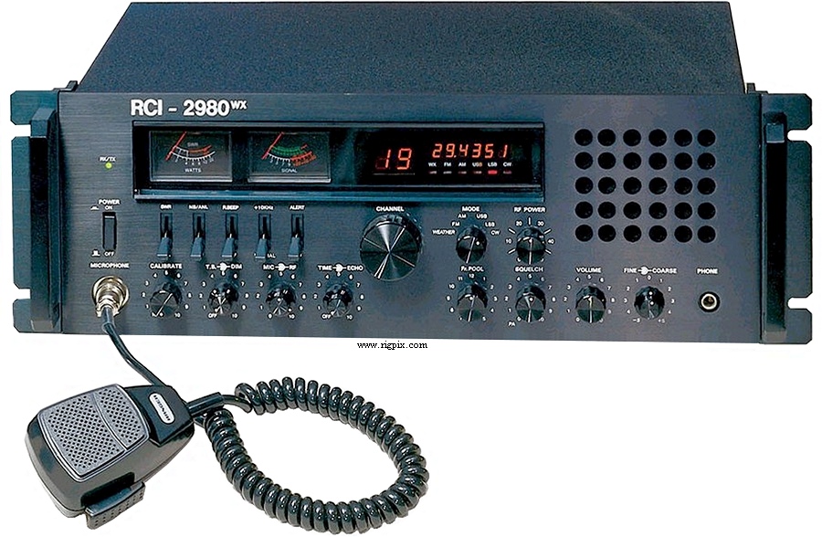 Cbfreeband Ranger RCI-2980WX