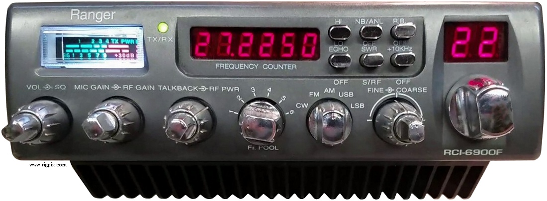 Cbfreeband Ranger RCI-6900F Turbo