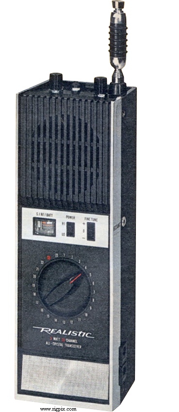 Cbfreeband Realistic TRC-101A (21-129)