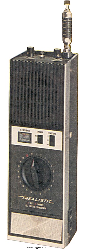 Cbfreeband Realistic TRC-101B (21-129)