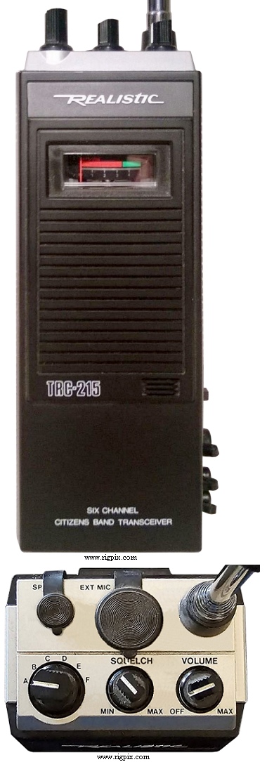Cbfreeband Realistic TRC-215 (21-1653)