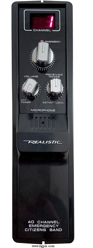Cbfreeband Realistic TRC-412 (21-1506)