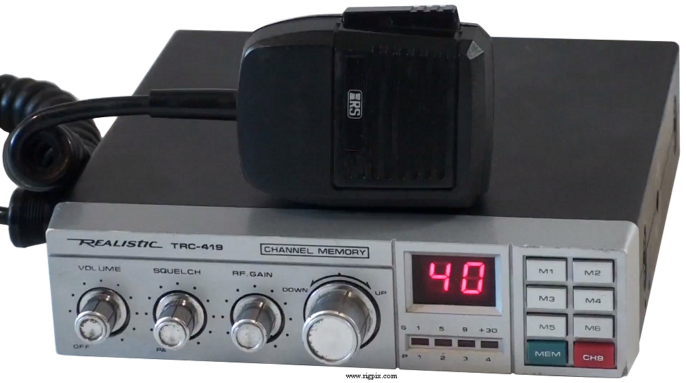 Cbfreeband Realistic TRC-419 (21-1512)
