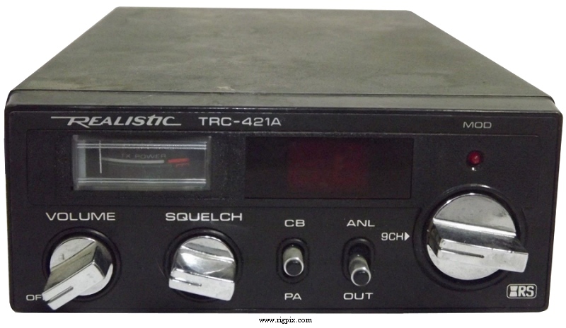 Cbfreeband Realistic TRC-421A (21-1502A)