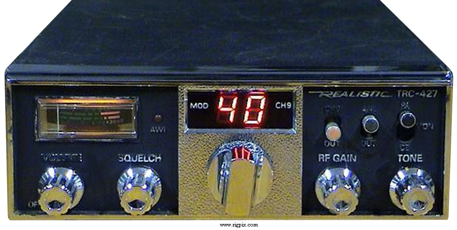 Cbfreeband Realistic TRC-427 (21-1534)