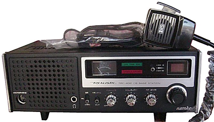 Cbfreeband Realistic TRC-432 "Navaho" (21-1546)