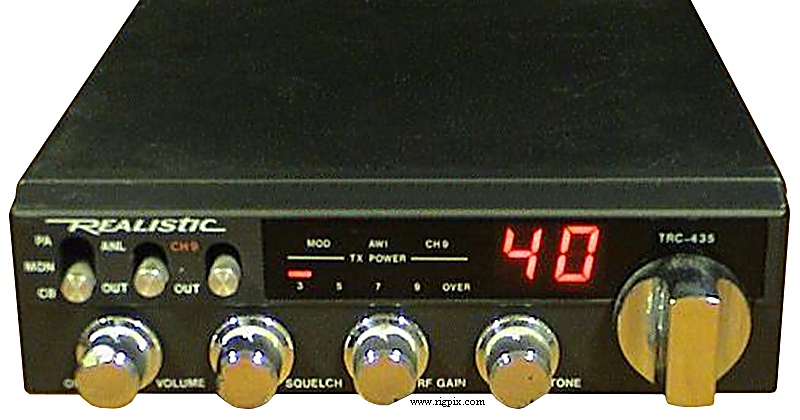 Cbfreeband Realistic TRC-435 (21-1518)