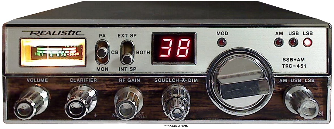 Cbfreeband Realistic TRC-451 (21-1565)