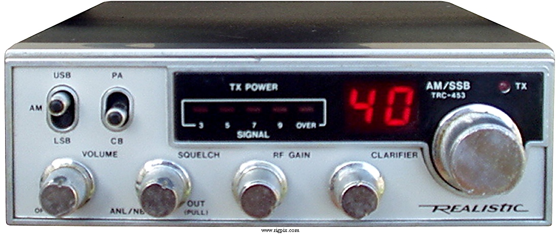 Cbfreeband Realistic TRC-453 (21-1566)