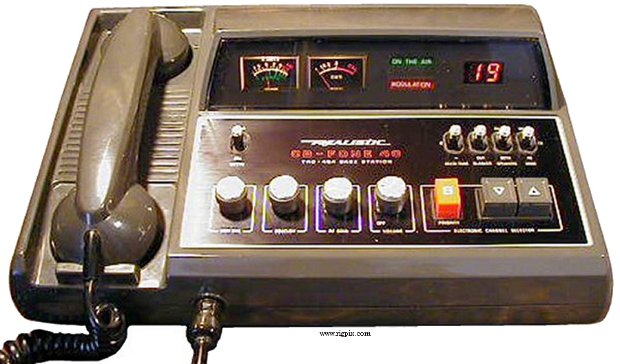 Cbfreeband Realistic TRC-454 "CB-Fone 40" (21-1543)