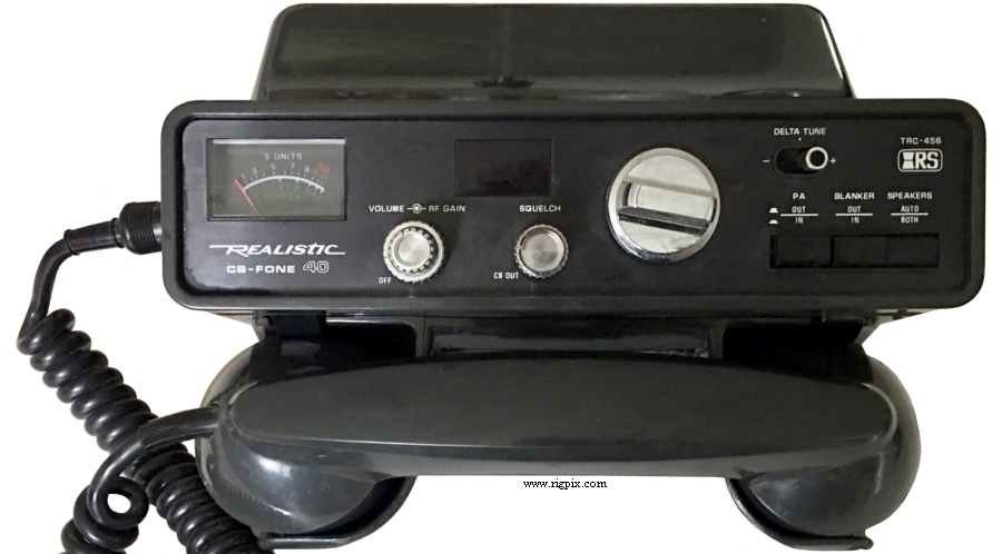 Cbfreeband Realistic TRC-456 "CB-Fone 40" (21-1523)