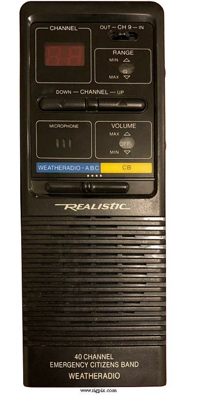 Cbfreeband Realistic TRC-460 (21-1559)
