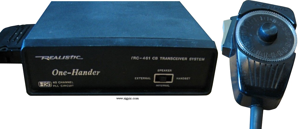 Cbfreeband Realistic TRC-461 "One-Hander" (21-1525)