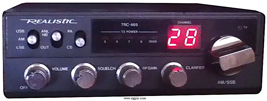 Cbfreeband Realistic TRC-465 (21-1567)