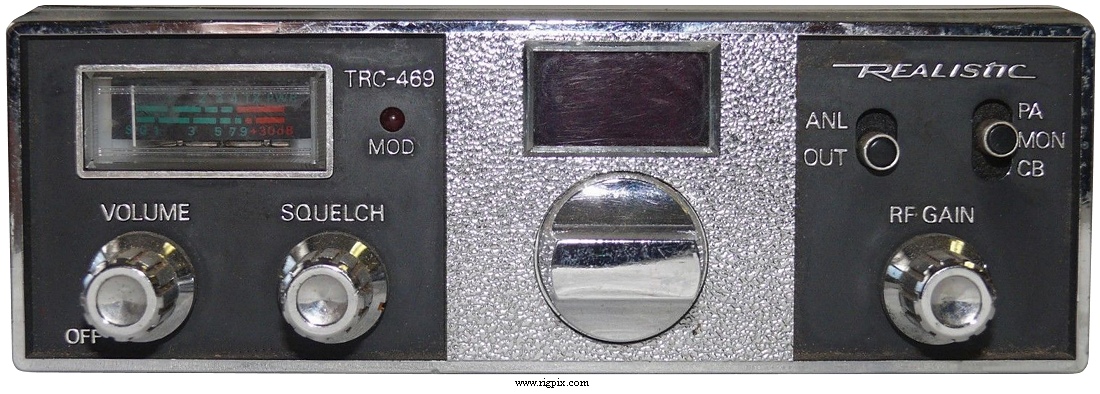 Cbfreeband Realistic TRC-469 (21-1527)
