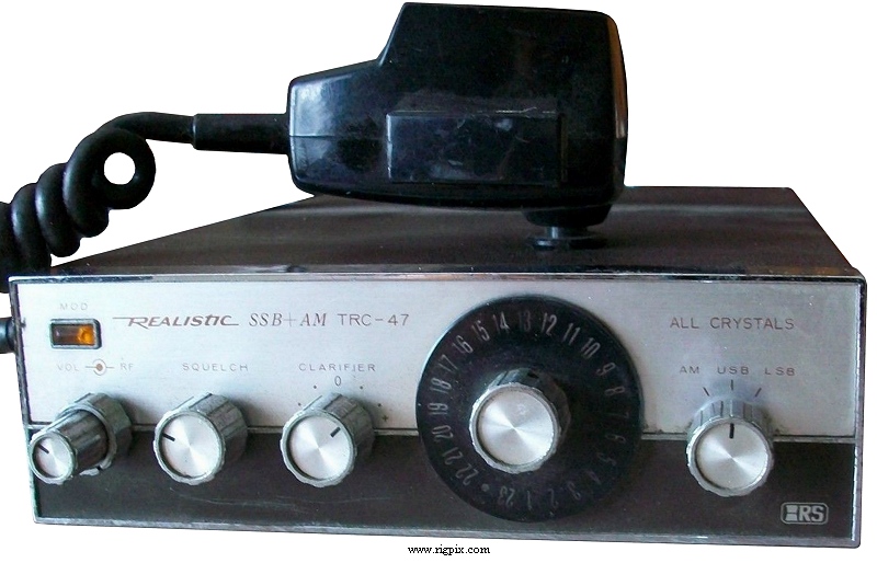 Cbfreeband Realistic TRC-47 (21-147)