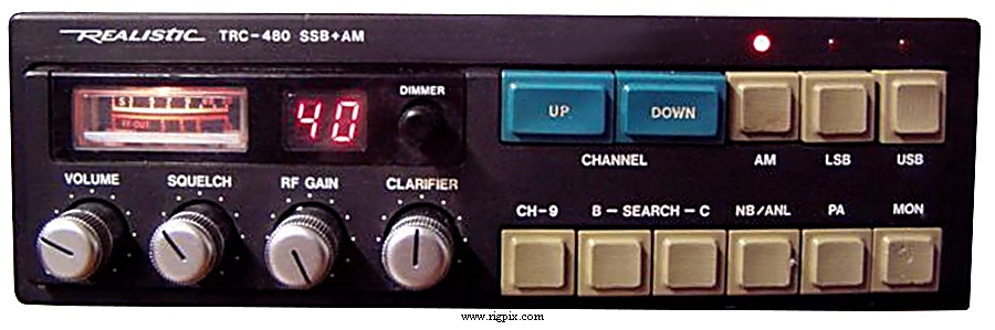 Cbfreeband Realistic TRC-480 (21-1563)