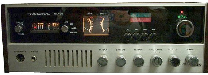 Cbfreeband Realistic TRC-55 (21-151)
