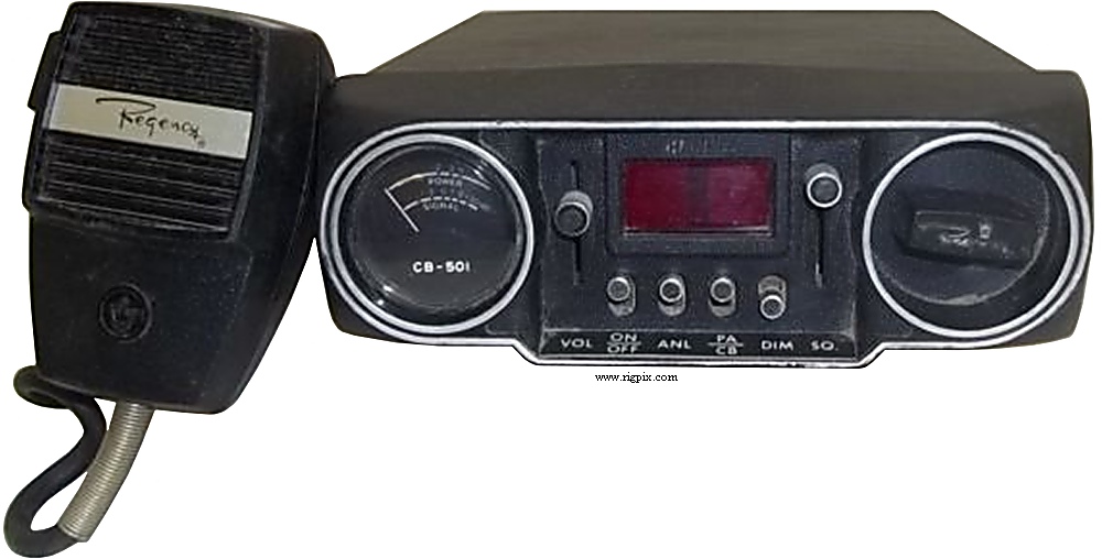 Cbfreeband Regency CB-501