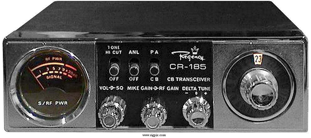 Cbfreeband Regency CR-185