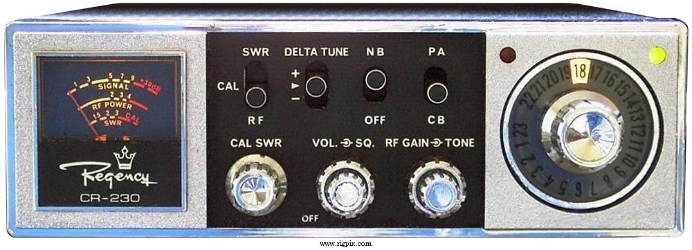 Cbfreeband Regency CR-230