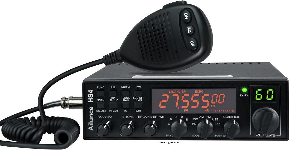 Cbfreeband Retevis Ailunce HS4
